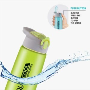 plastic aqua gym bottle