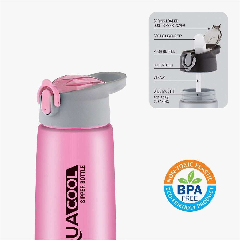 plastic aqua gym bottle